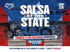 Salsa Night: Tribute to Salseros Boricuas!